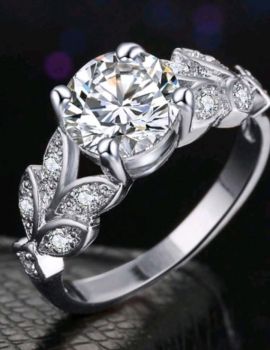 Cubic Zirconia Ring - Size 8