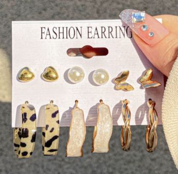 Earring set collections # 014 