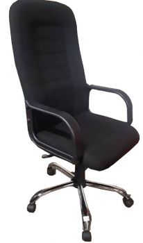 COUGAR HIGHBACK CHROME BASE  CHAIR