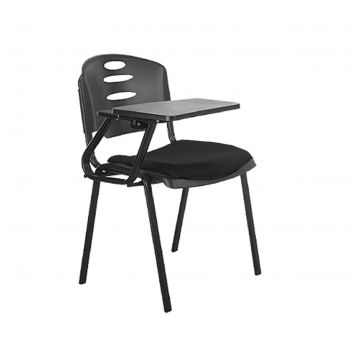 WIS STUDY CHAIR WITH WRITING PAD