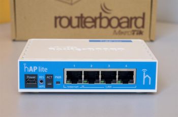 MikroTik hAP lite classic Router