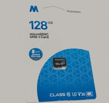 Miworks 128GB Micro SD Card