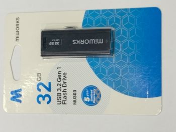 Miworks 32GB USB