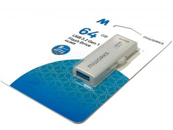 Miworks 64GB USB