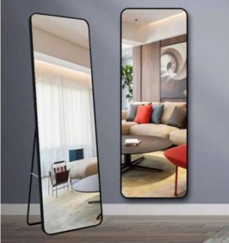 LONG MIRROR -FLOOR MIRROR WITH ALUMINIUM FRAME AND EXPLOSION PROOF