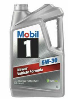 Mobil 1™ 5W-30 Advanced Full Synthetic Engine Oil - 4Ltr