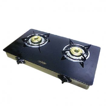 Modyl 2 Burner Compact Glass Top Gas Stove