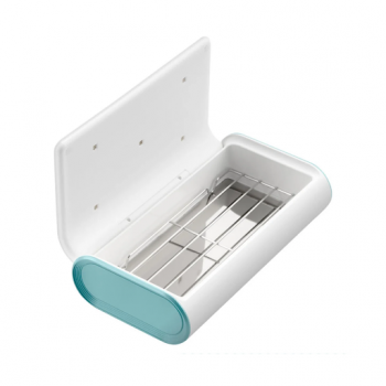 MOMAX Q.POWER UV-BOXX UV-C LED SANITIZER W/ WIRELESS CHARGING 