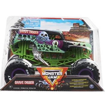 Monster Jam Monster Truck 1 24 Scale, assorted, 3 years +