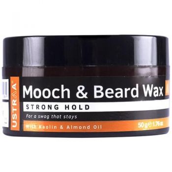 USTRAA Mooch & Beard Wax 50g