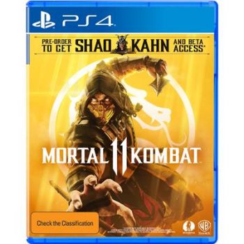 MORTAL KOMBAT 11 (PS4)