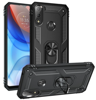 Motorola Moto E7 Power (2021) Shockproof TPU(Black)