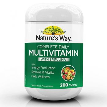 Complete Daily Multivitamin with Antioxidant 200s (Available In-store)