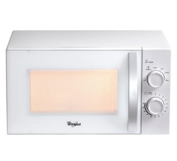 Whirlpool 20-liter Mechanical Microwave Oven MWX201 WH 