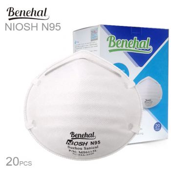 N95 mask (20 pcs-White)