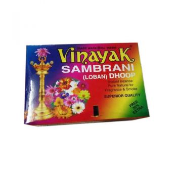 Vinayak Sabarani Loban Sambrani Dhoop Stems