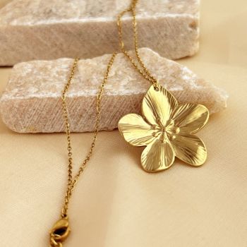 18k Gold Plated Necklace 