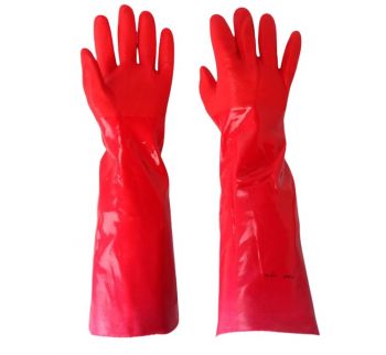 PU household gloves 45cm 