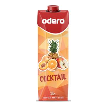 Odero Fruit Cocktail Drink 1L