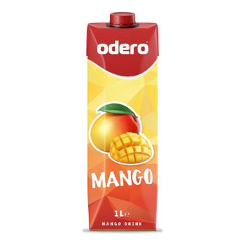 Odero Fruit Mango Drink 1L