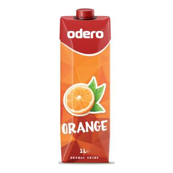 Odero Fruit Orange Drink 1L