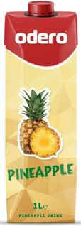 Odero Fruit Pineapple Drink 1L