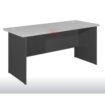 Office Table - 4FT | Silver Grey