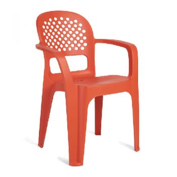 Olivia Outdoor Chair - Red