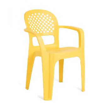 Olivia Outdoor Chair - Yellow 