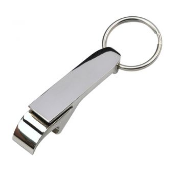 Bottle Opener with Key Tag