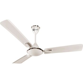 ORIENT 48 CEILING FAN- PEARL METALIC WHITE