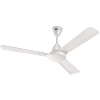 ORIENT 48 CEILING FAN- WHITE