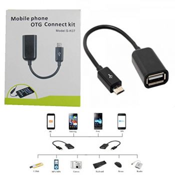 OTG CABLE / ON THE GO CABLE / MICRO USB OTG CABLE