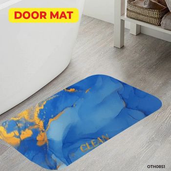 BATHROOM DOOR MAT