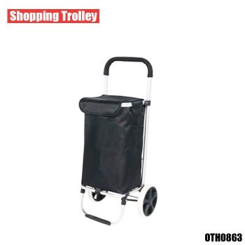 Shopping Trolley With Wheels