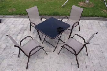 Outdoor Garden Table & Chair Set