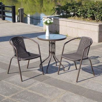 Outdoor Garden Table & Chair Set