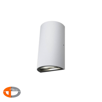 Ledvance Stylish Design Round Faced Led 12W Outdoor Facade Up-down Wall Light IP54