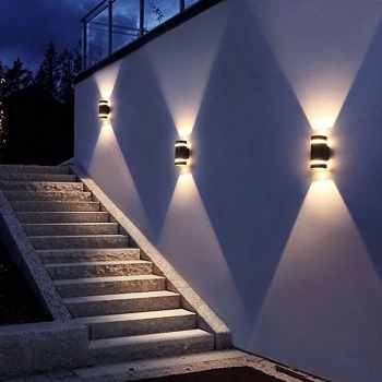 GU10 Double Head Wall LED Lamp
