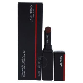 Shiseido  Visionairy Gel Lipstick 204 Scarlet Rush
