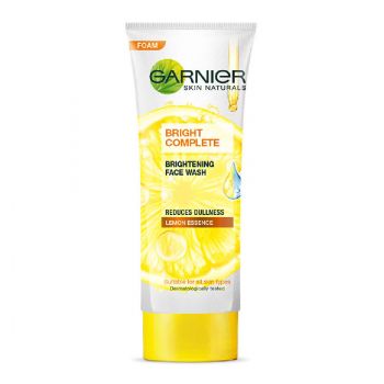Garnier Bright Complete Brightening Face Wash 100ml