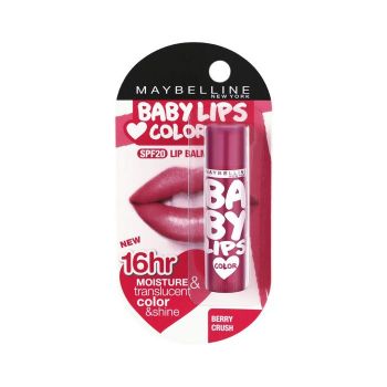 Maybelline Baby Lips Color Lip Balm SPF20 Berry Crush 4g