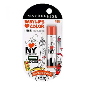Maybelline Baby Lips Color Alia SPF20 Brooklyn Bronze 4g