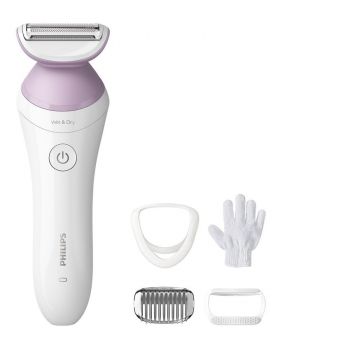 PHILIPS CORDLESS WET AND DRY LADYSHAVER
