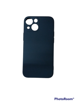 IPHONE 13 MINI BLACK SILICON CASE