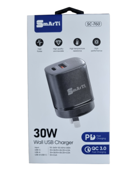 Smarti SC-T60 Micro Charger (30W)