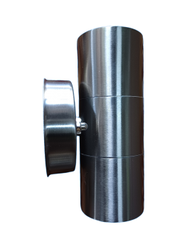Up Down Led Wall Light Two Sides  Stainless Steel 