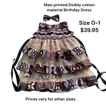 Masi Material Dress