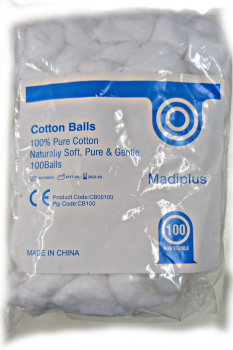 Cotton Balls 100s