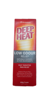 Deep Heat L/Od100g